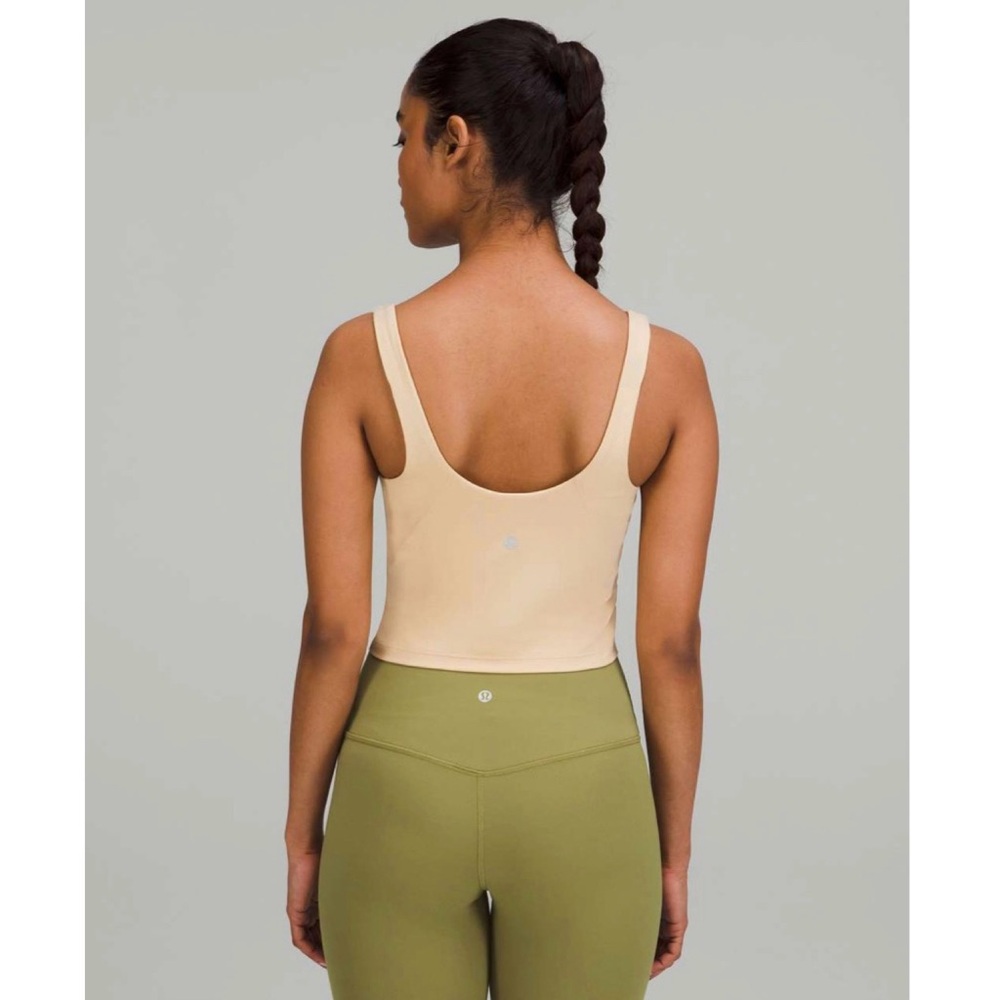 Lululemon Align Tank Top in Prosecco Size 2 - Picture 3 of 13